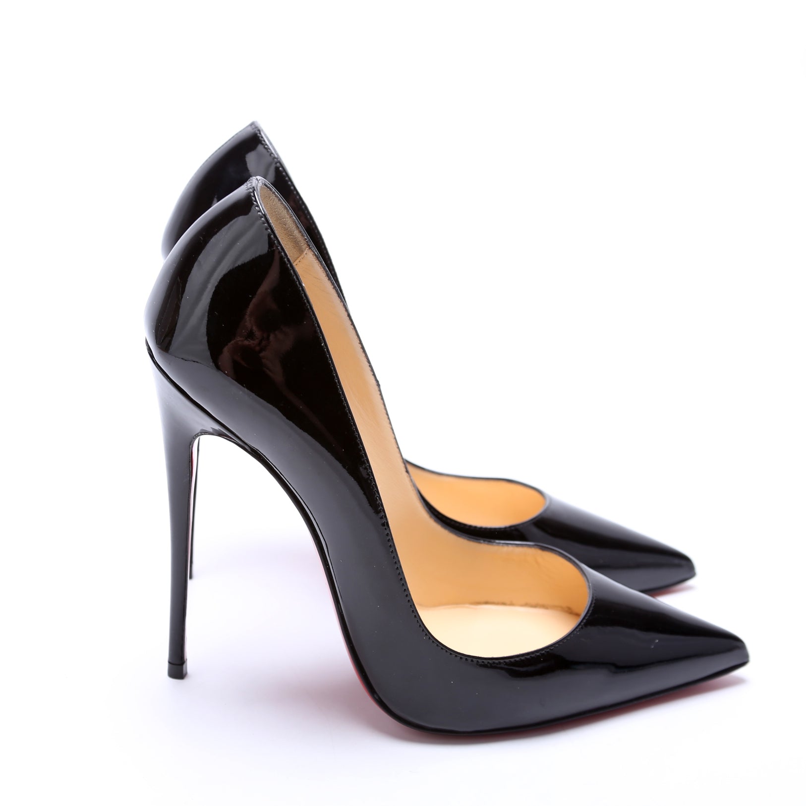 So Kate 120MM Patent Size 38 Black