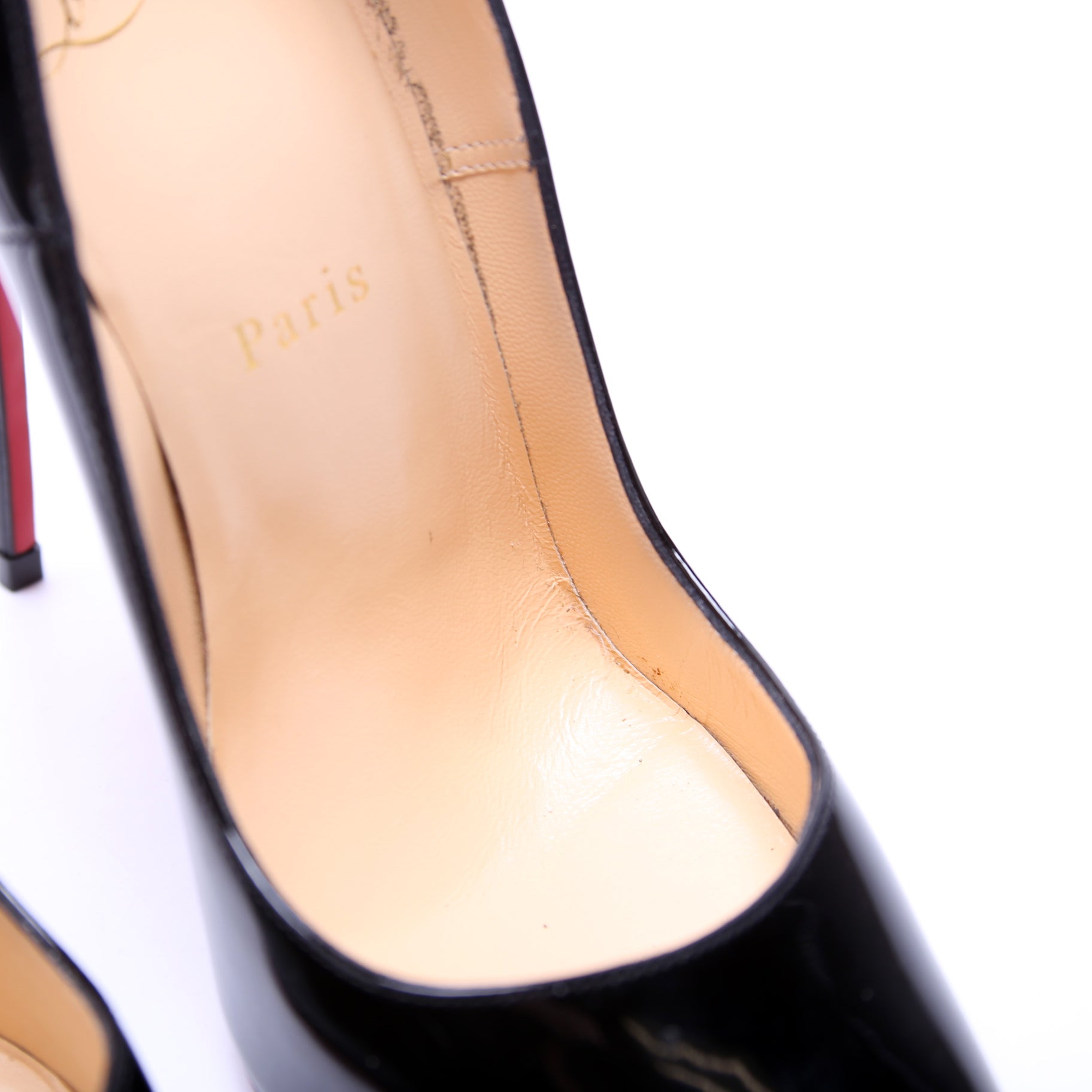 So Kate 120MM Patent Size 38 Black