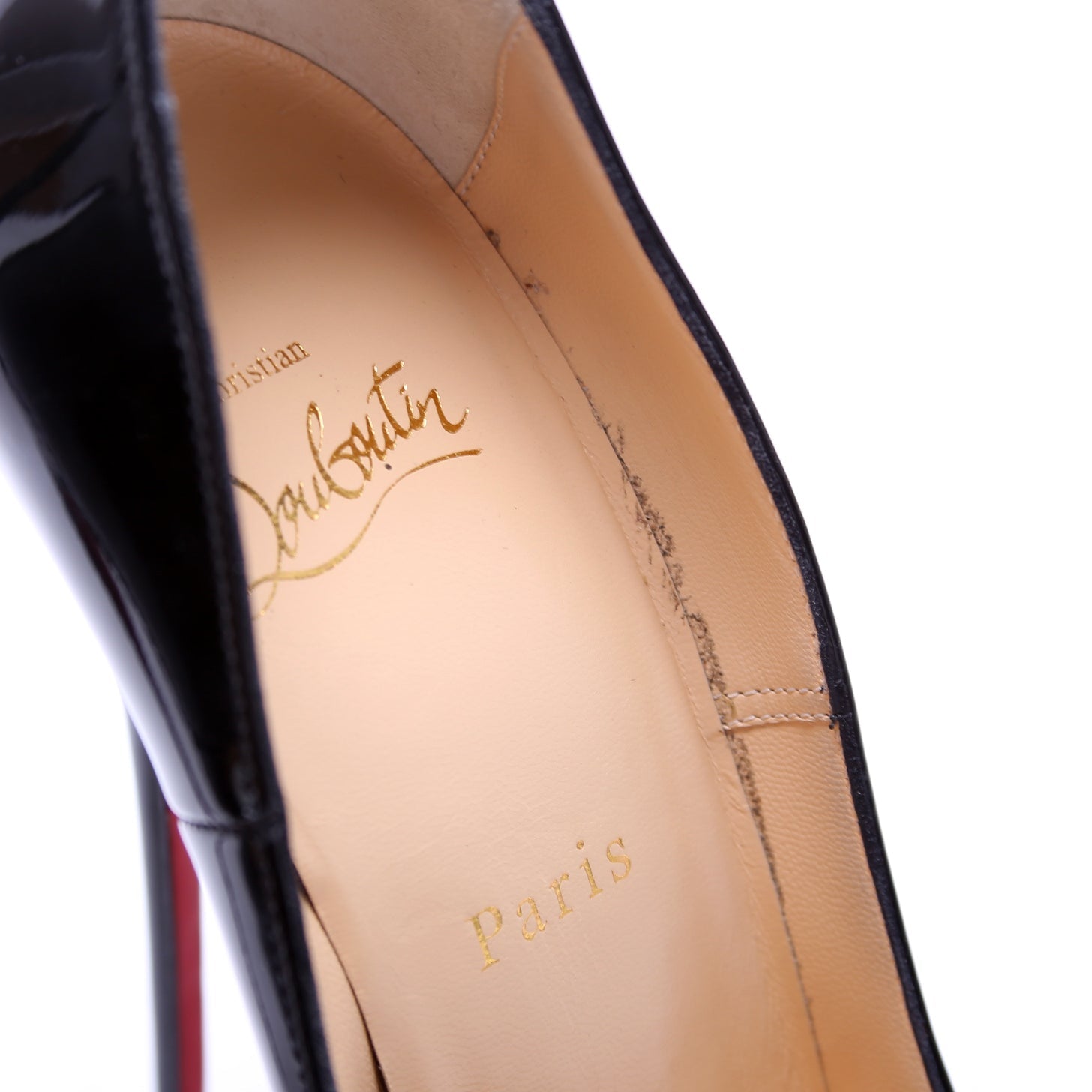 So Kate 120MM Patent Size 38 Black
