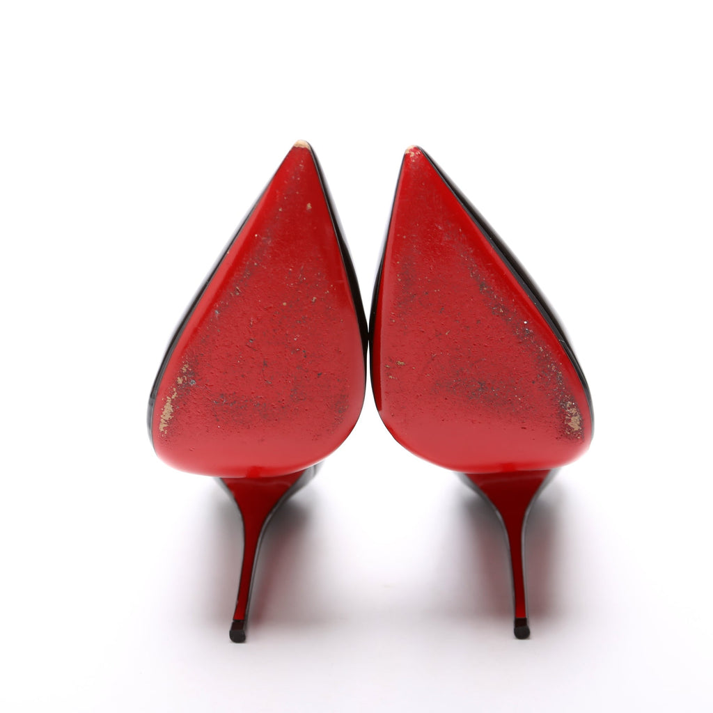 So Kate 120MM Patent Size 38 Black