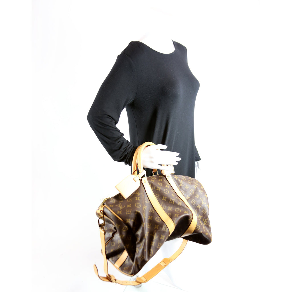 Keepall 45 Monogram With Strap