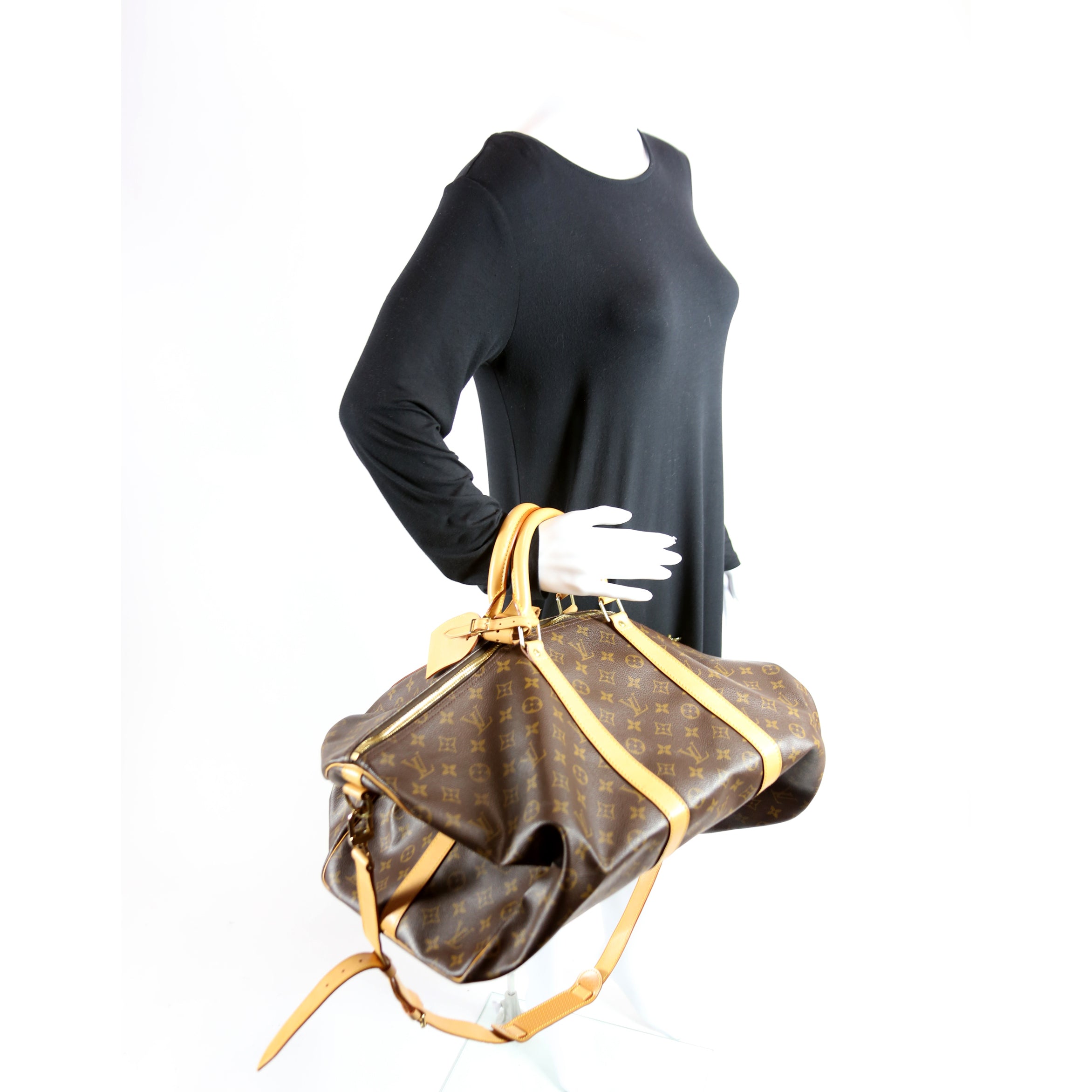 Keepall 55 Monogram Bandouliere