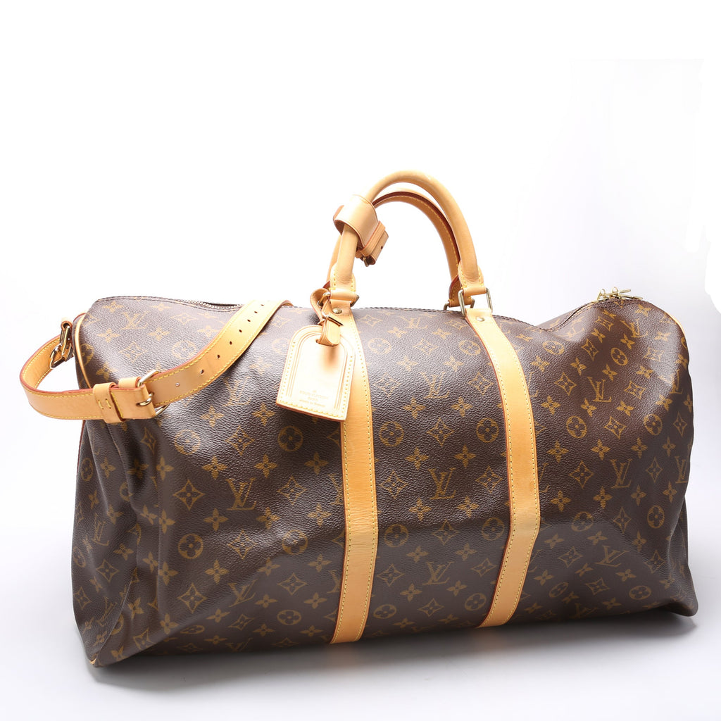 Keepall 55 Monogram Bandouliere