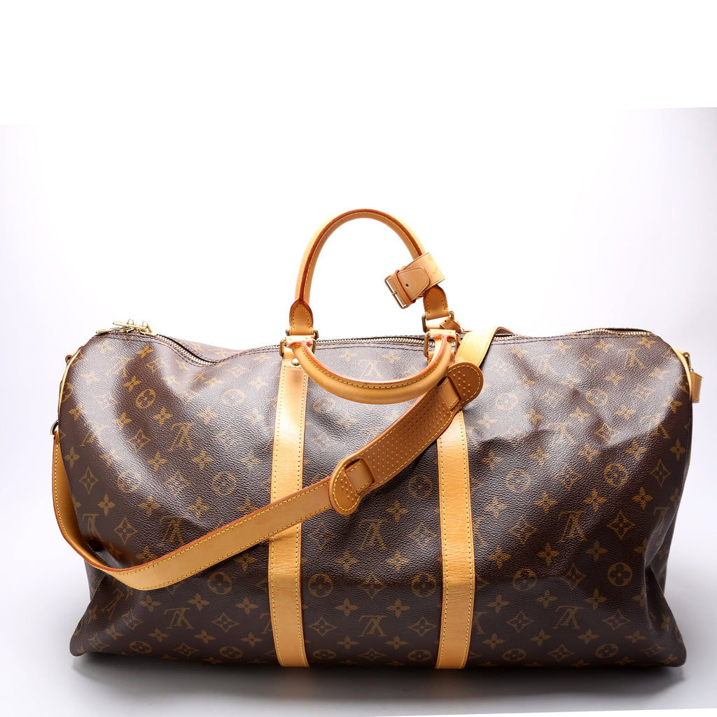 Keepall 55 Monogram Bandouliere