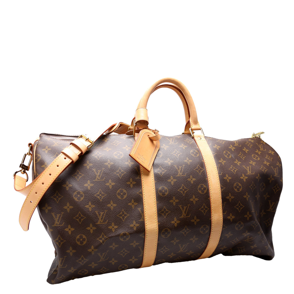 Keepall 55 Monogram Bandouliere