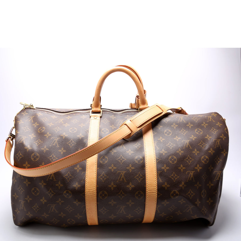 Keepall 55 Monogram Bandouliere