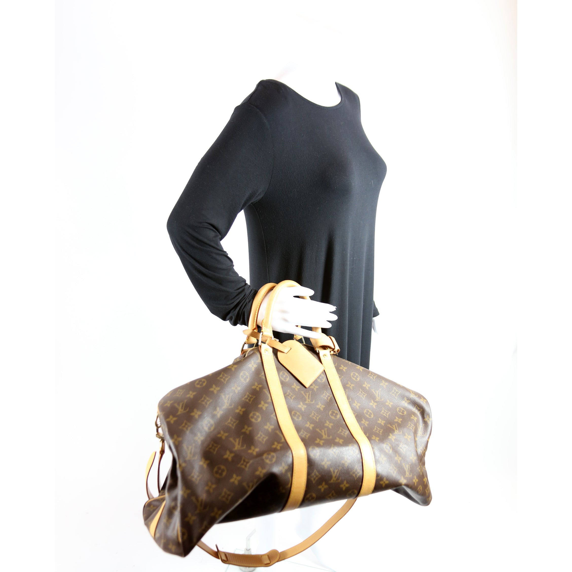Keepall 55 Monogram Bandouliere