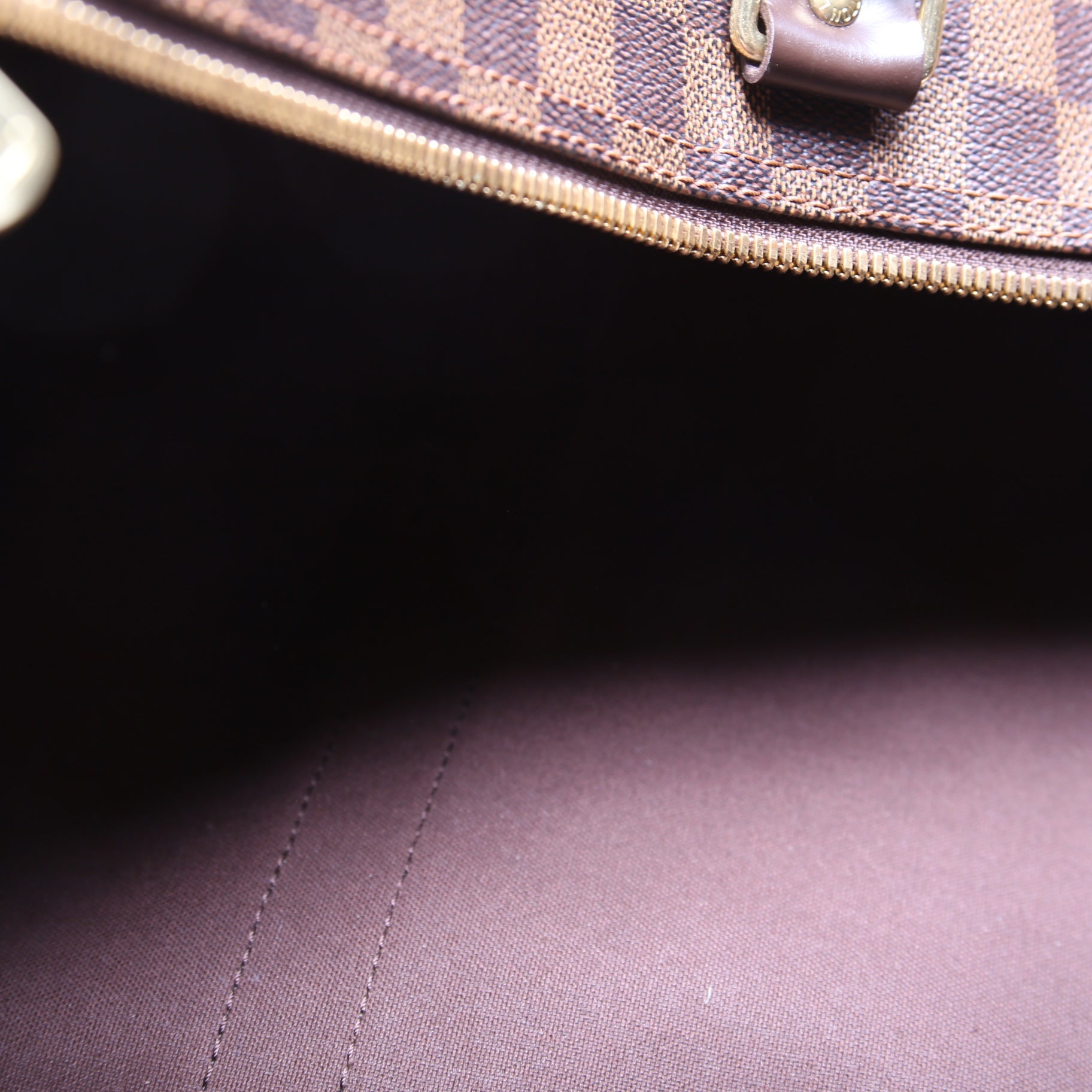 Keepall 55 Damier Ebene with Strap