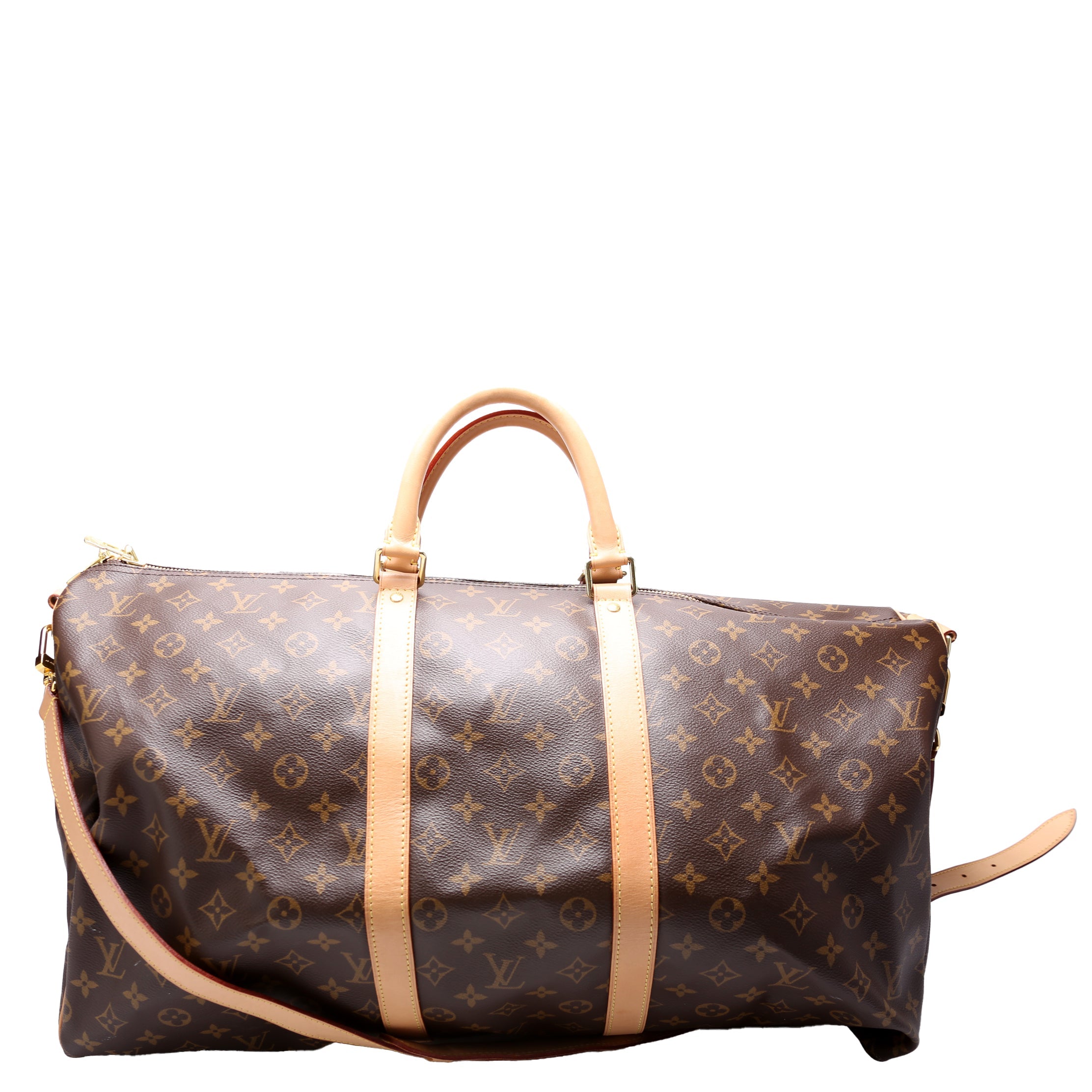 Keepall 55 Monogram W/Strap 2021+