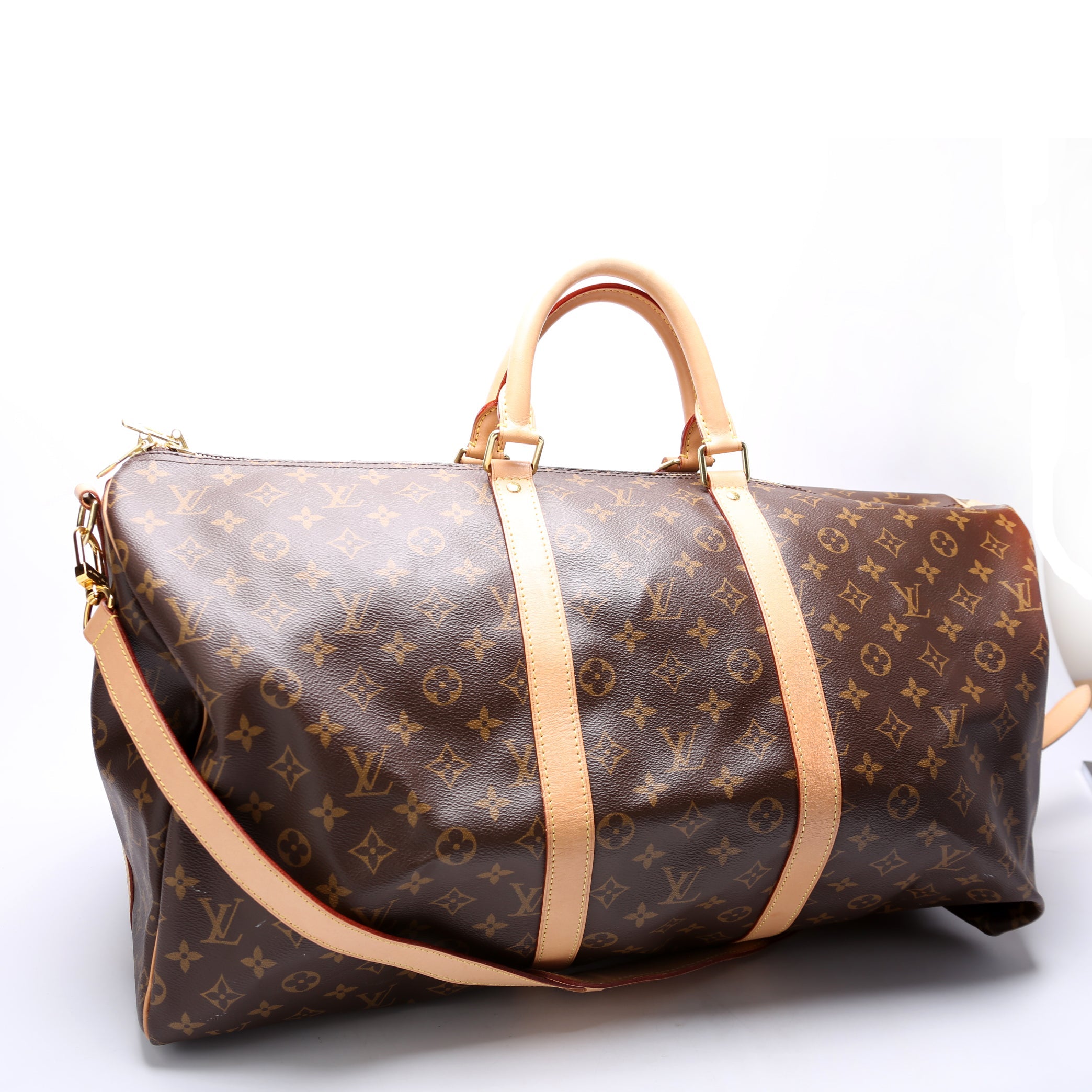 Keepall 55 Monogram W/Strap 2021+