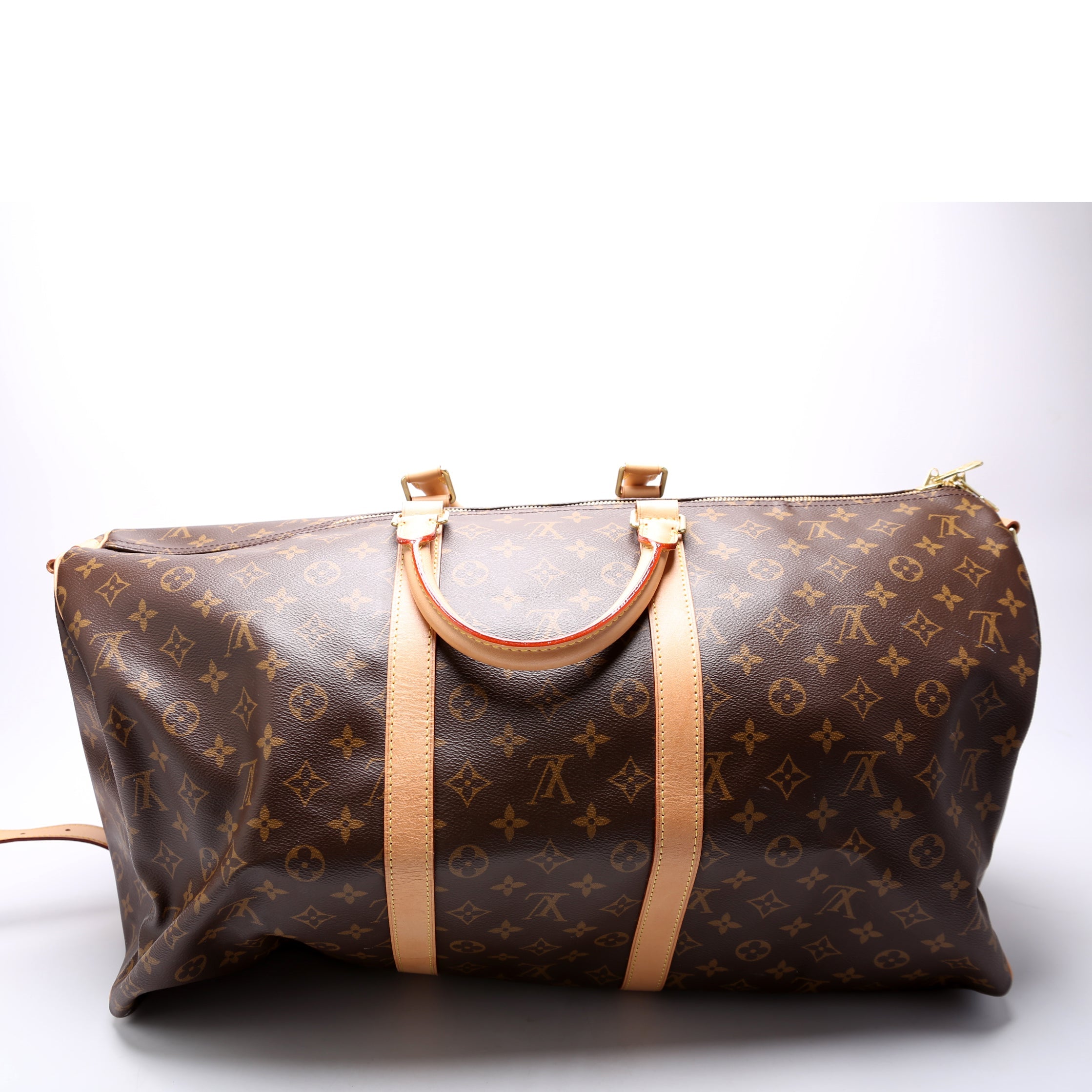 Keepall 55 Monogram W/Strap 2021+