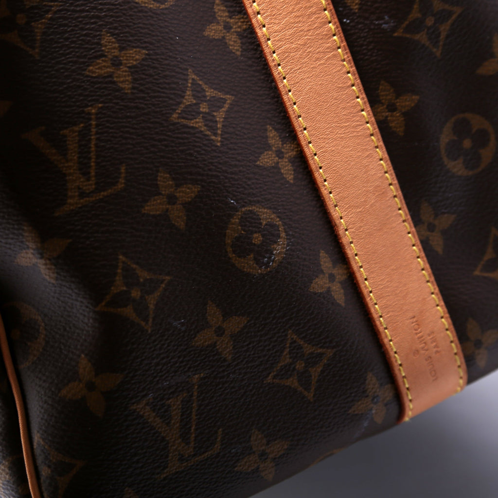Keepall 55 Monogram W/Strap 2021+