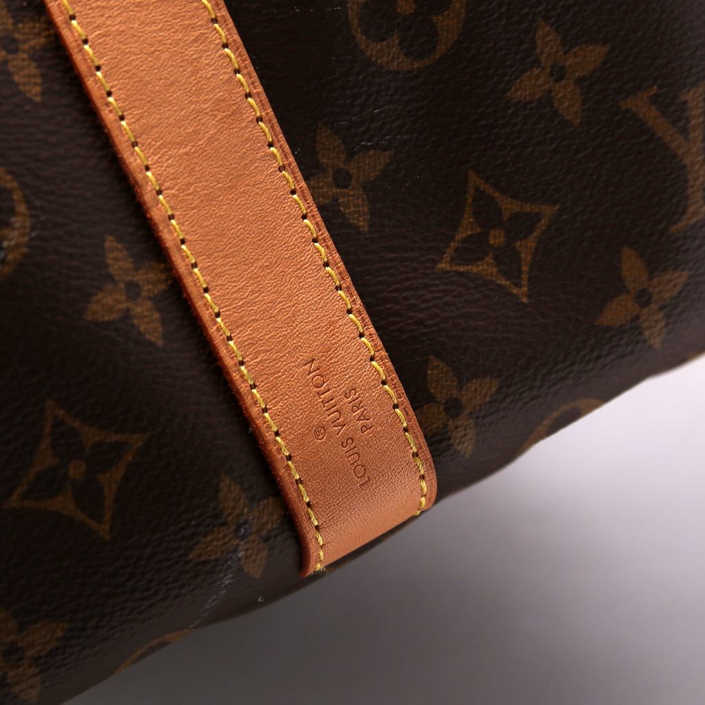 Keepall 55 Monogram W/Strap 2021+