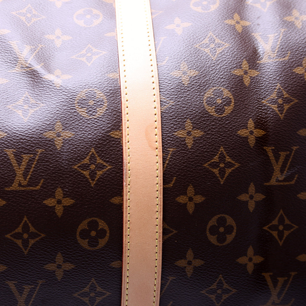 Keepall 55 Monogram W/Strap 2021+