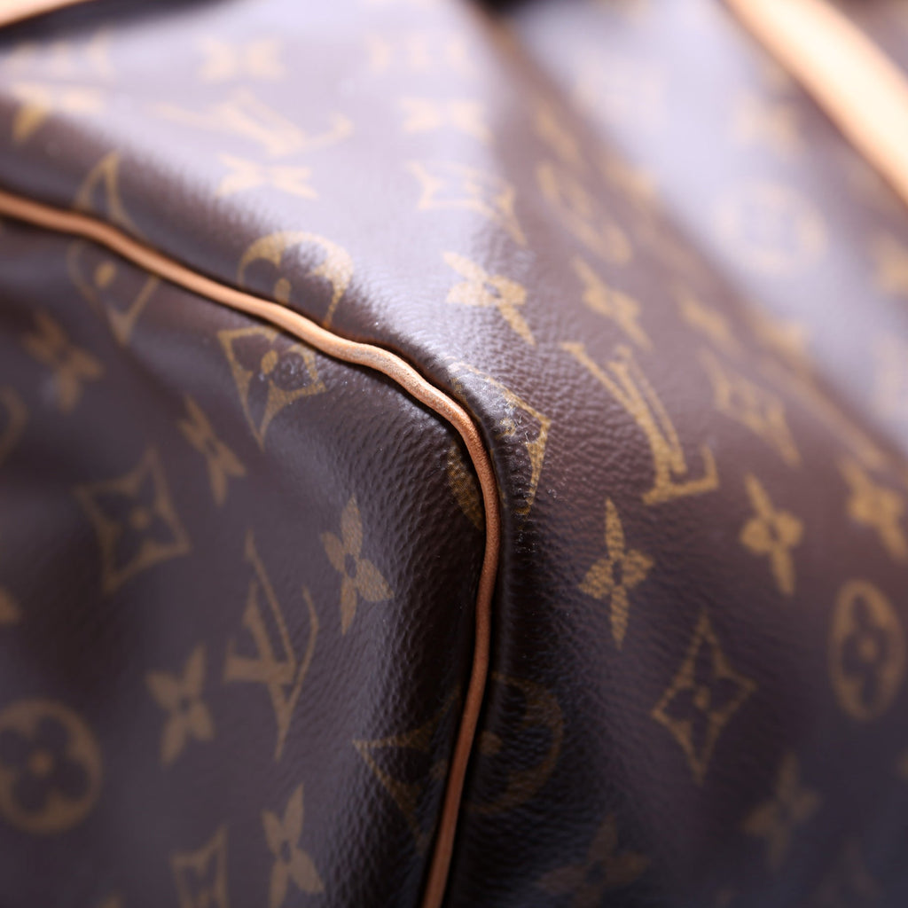 Keepall 55 Monogram W/Strap 2021+