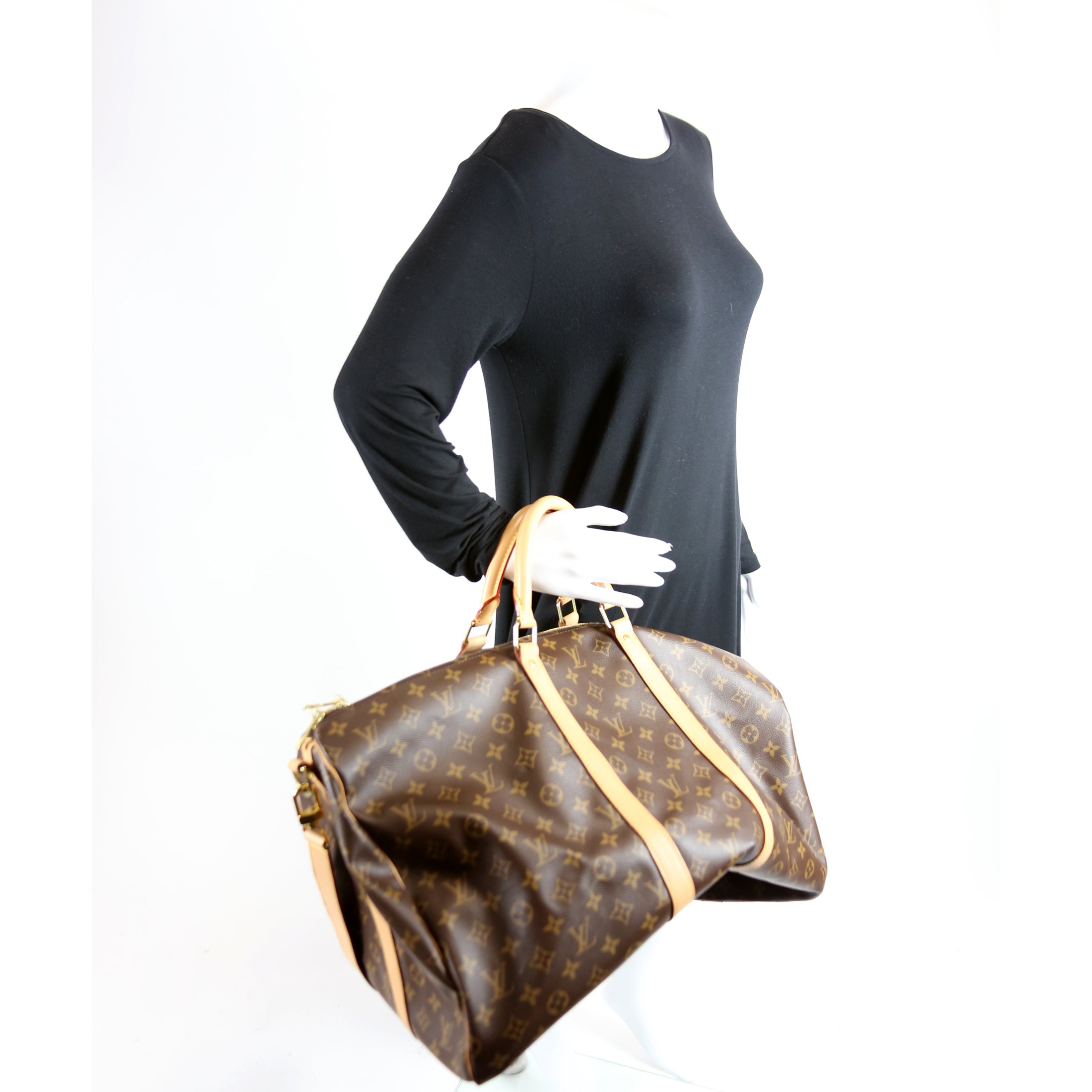 Keepall 55 Monogram W/Strap 2021+