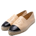 CC Espadrilles Size 38 Tan