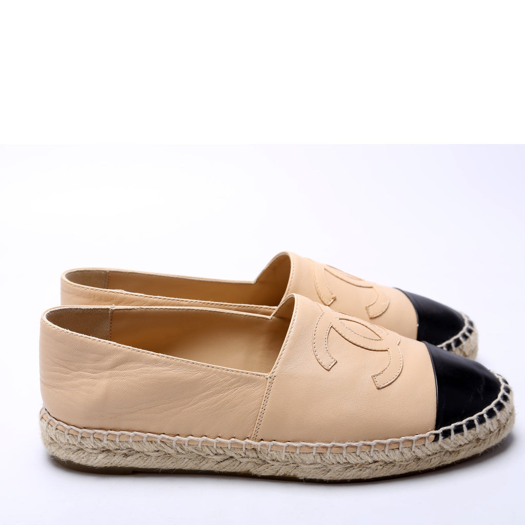 CC Espadrilles Size 38 Tan