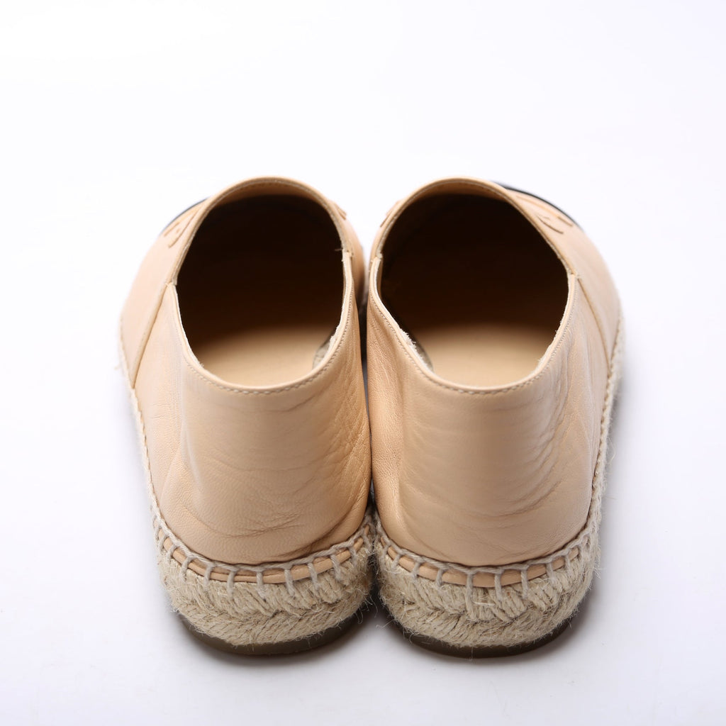 CC Espadrilles Size 38 Tan