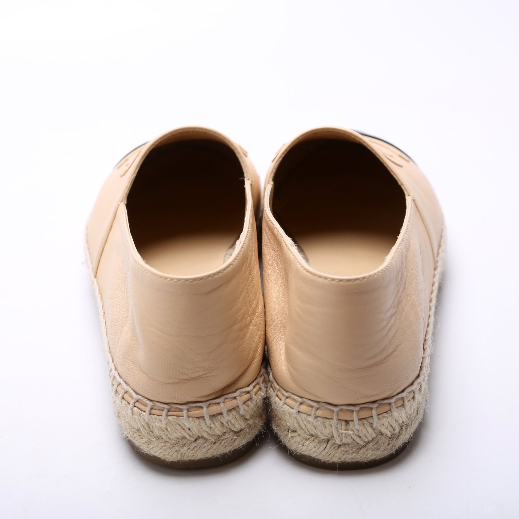 CC Espadrilles Size 38 Tan