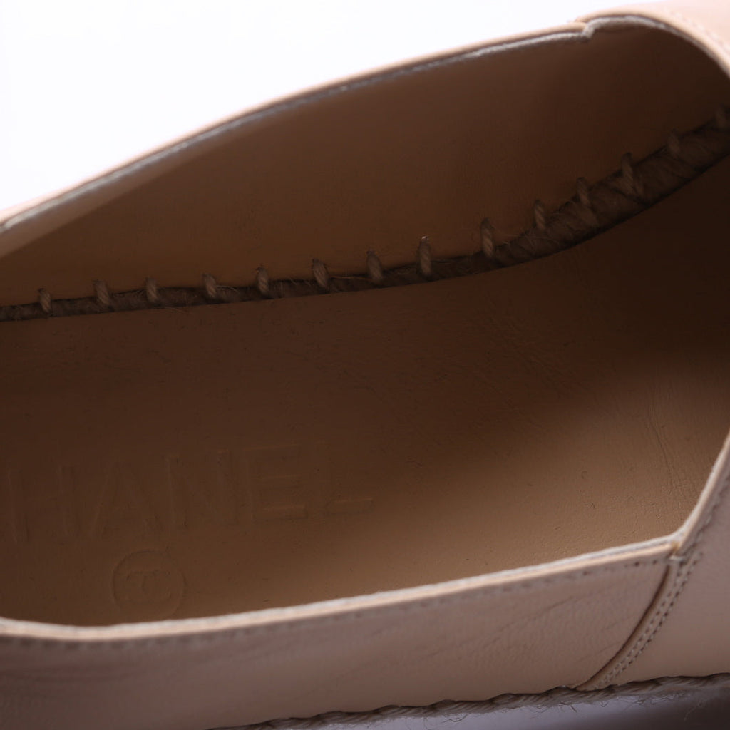 CC Espadrilles Size 38 Tan