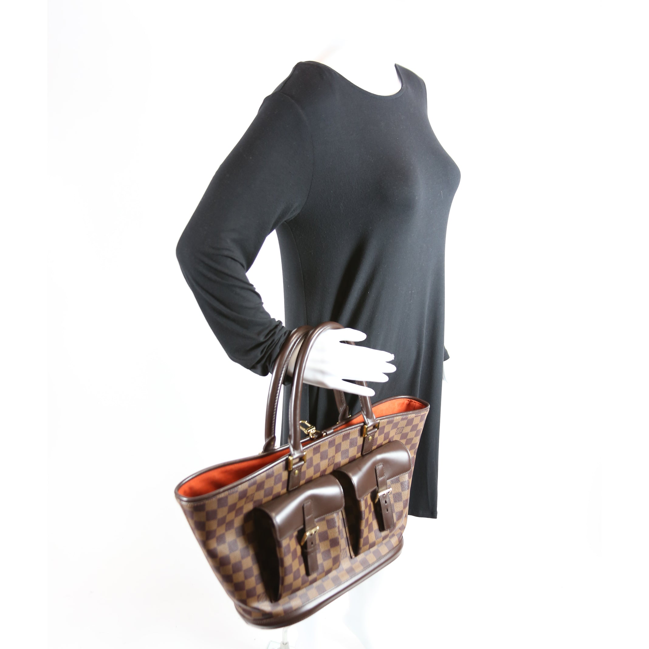 Manosque GM Damier Ebene