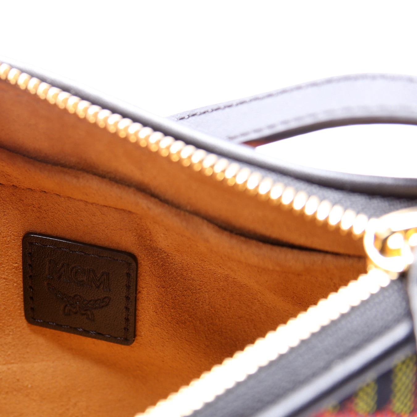Cubic Monogram Mini Shoulder Bag Black/Multicolor