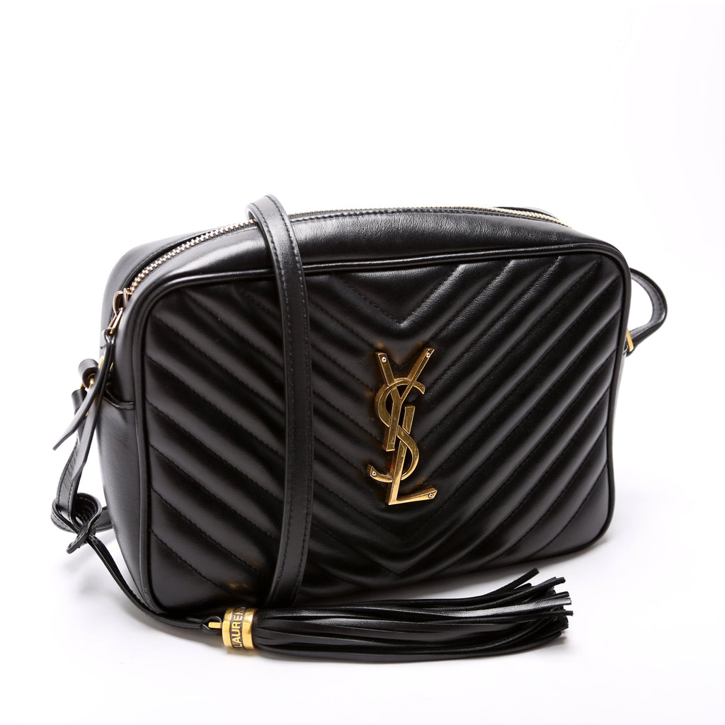 Lou Camera Bag Quilted 612544 Black