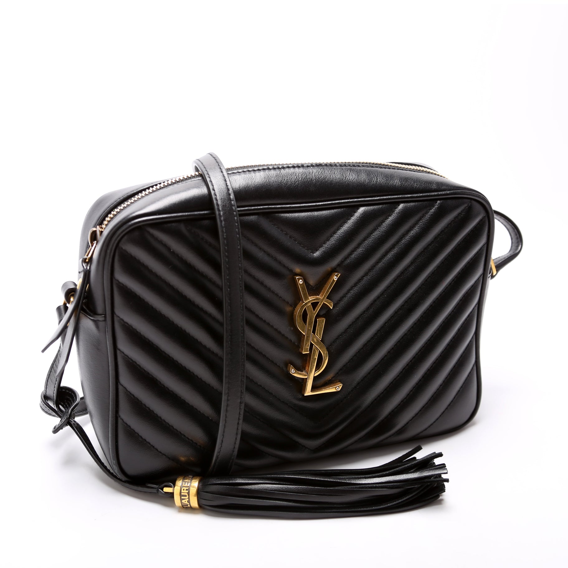 Lou Camera Bag Quilted 612544 Black