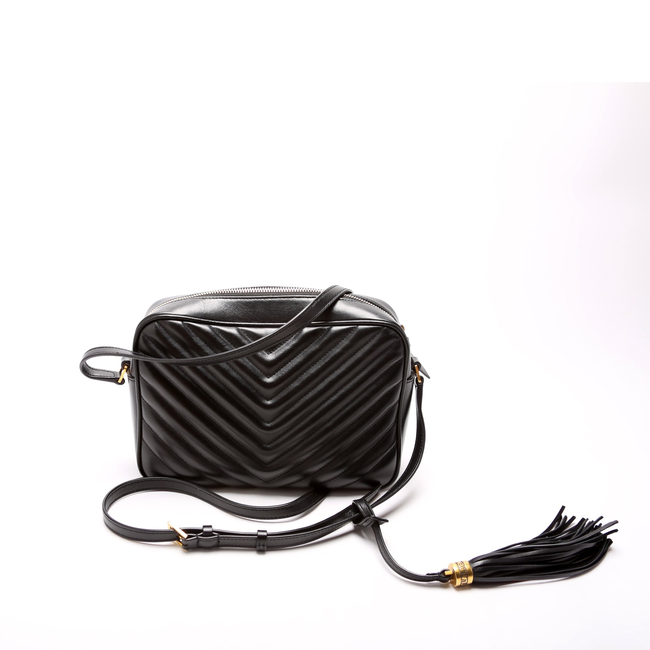 Lou Camera Bag Quilted 612544 Black