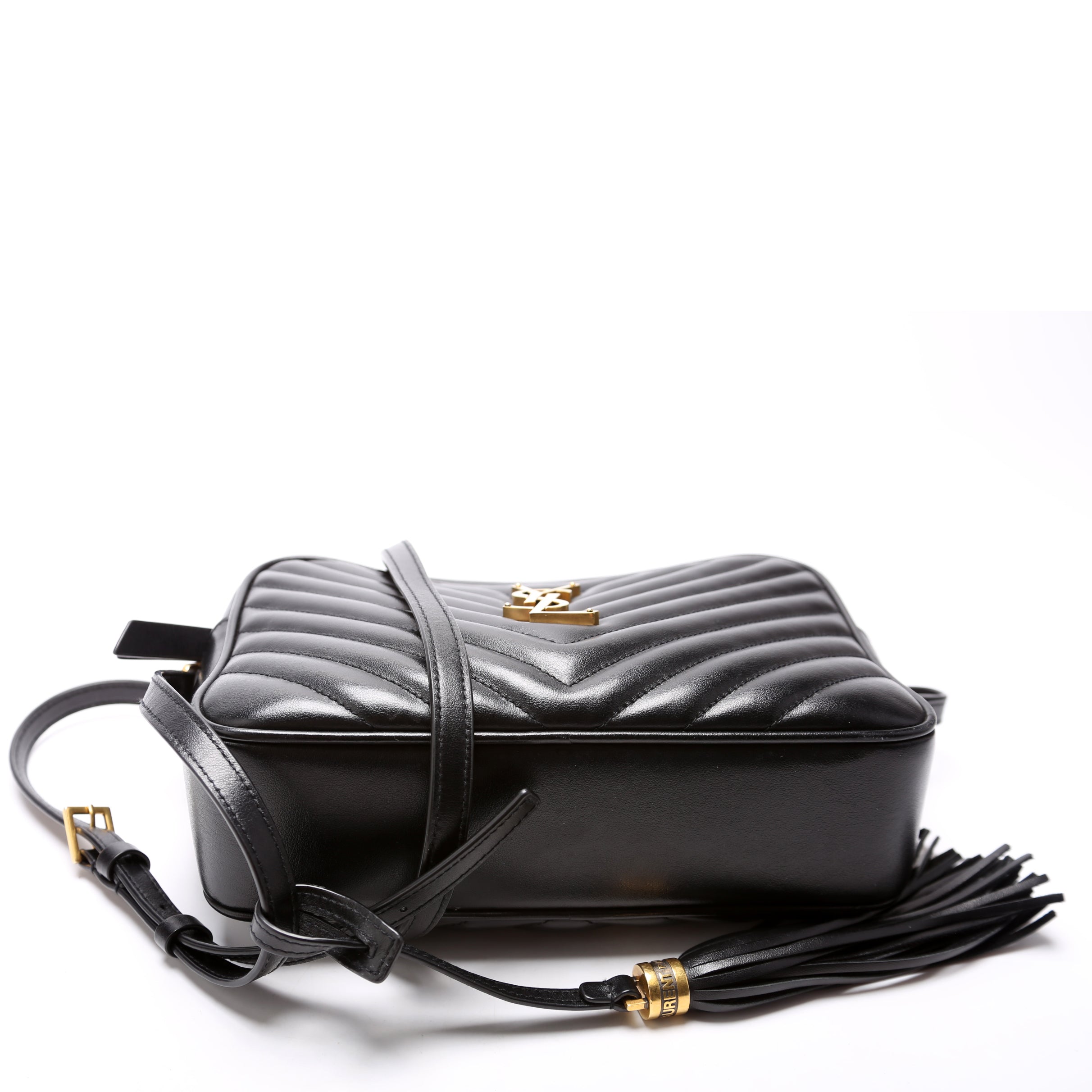 Lou Camera Bag Quilted 612544 Black