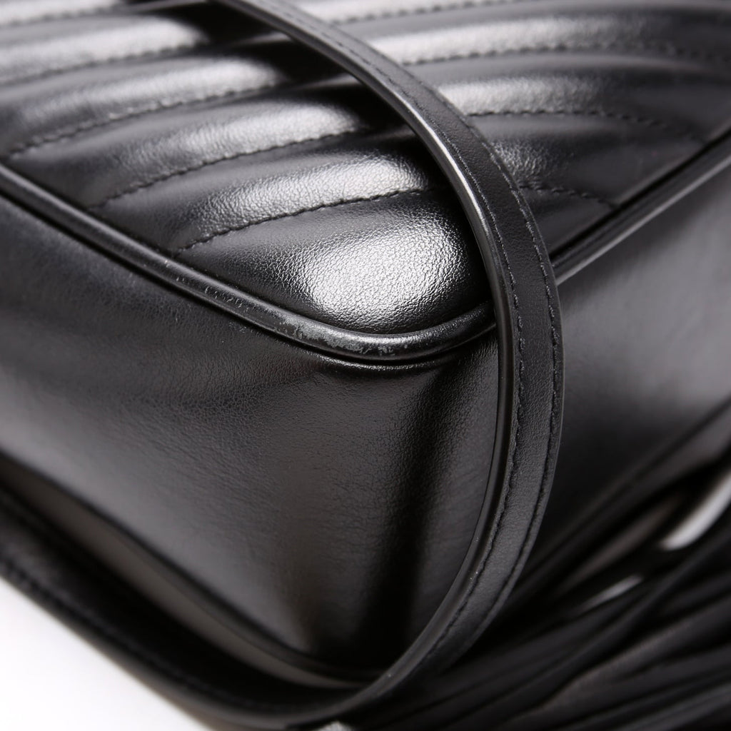 Lou Camera Bag Quilted 612544 Black