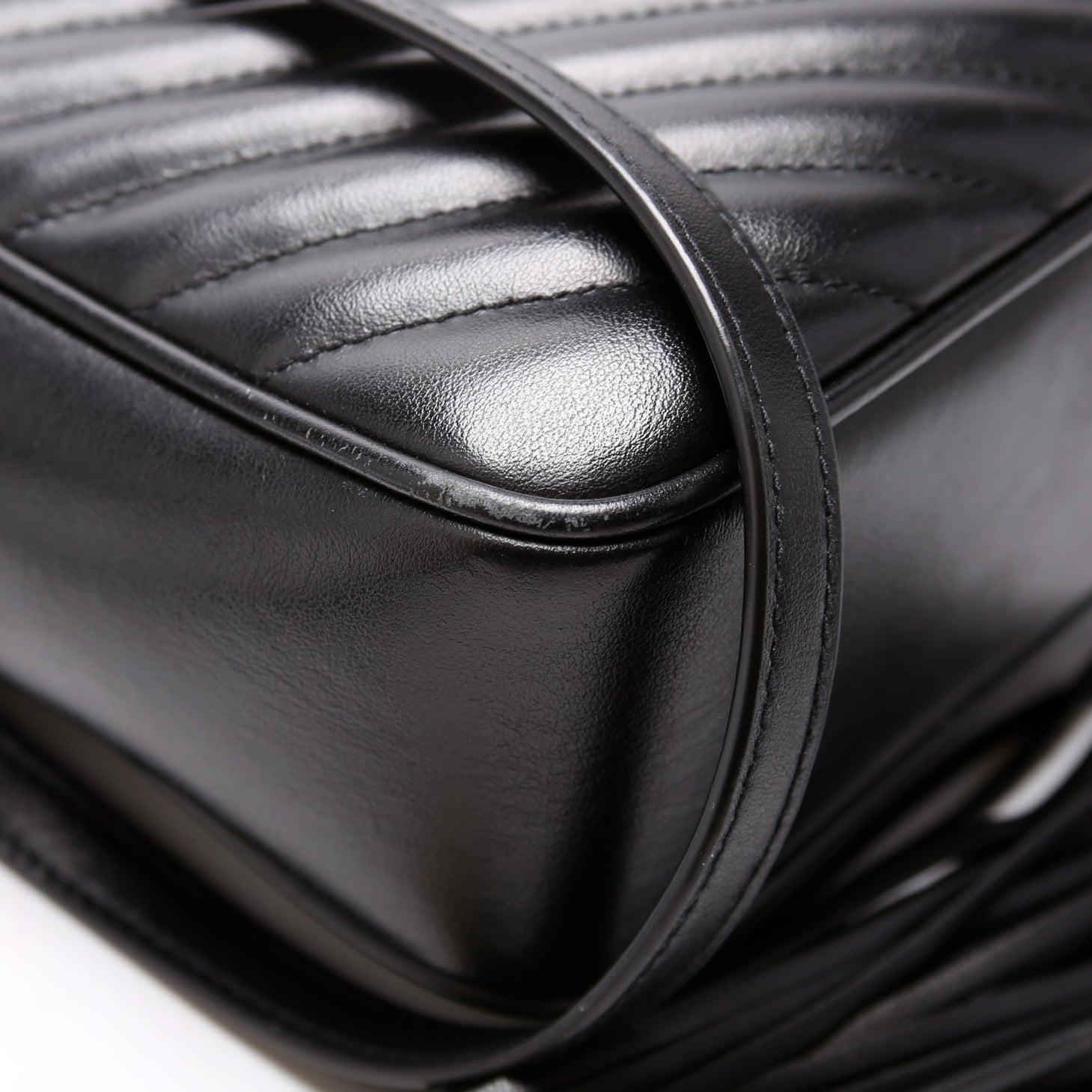 Lou Camera Bag Quilted 612544 Black