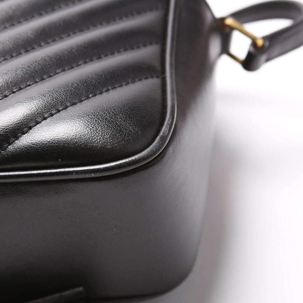Lou Camera Bag Quilted 612544 Black