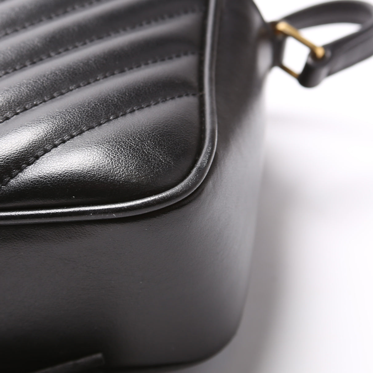 Lou Camera Bag Quilted 612544 Black