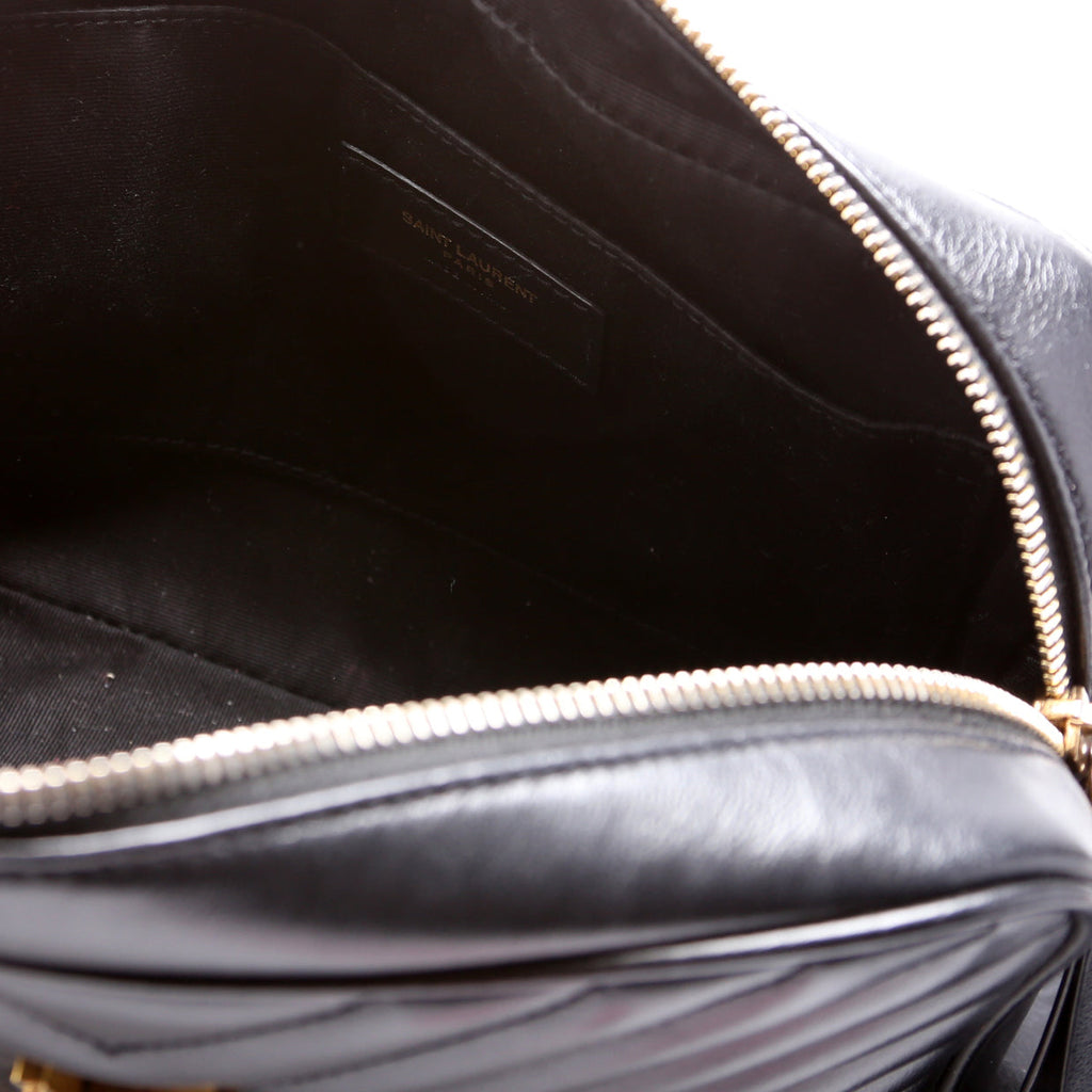 Lou Camera Bag Quilted 612544 Black