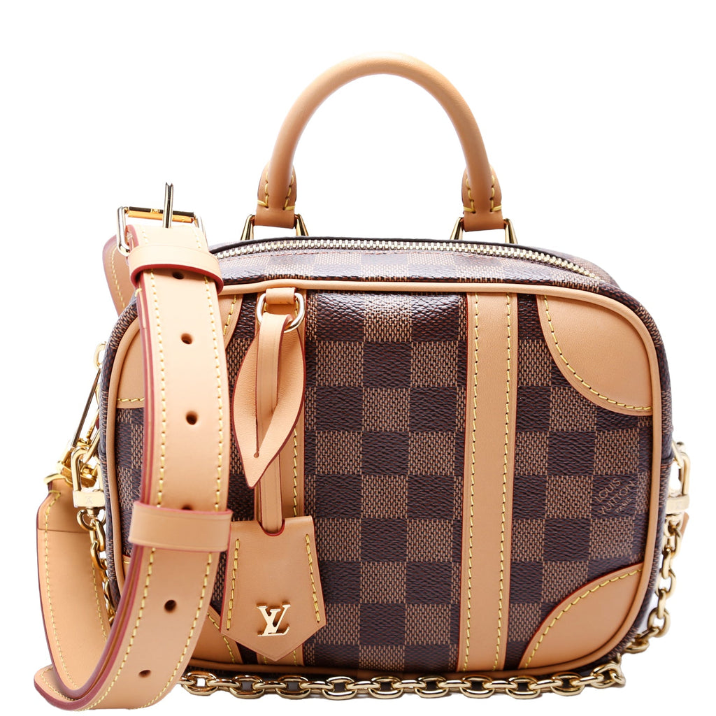 Valisette Souple BB Damier Ebene