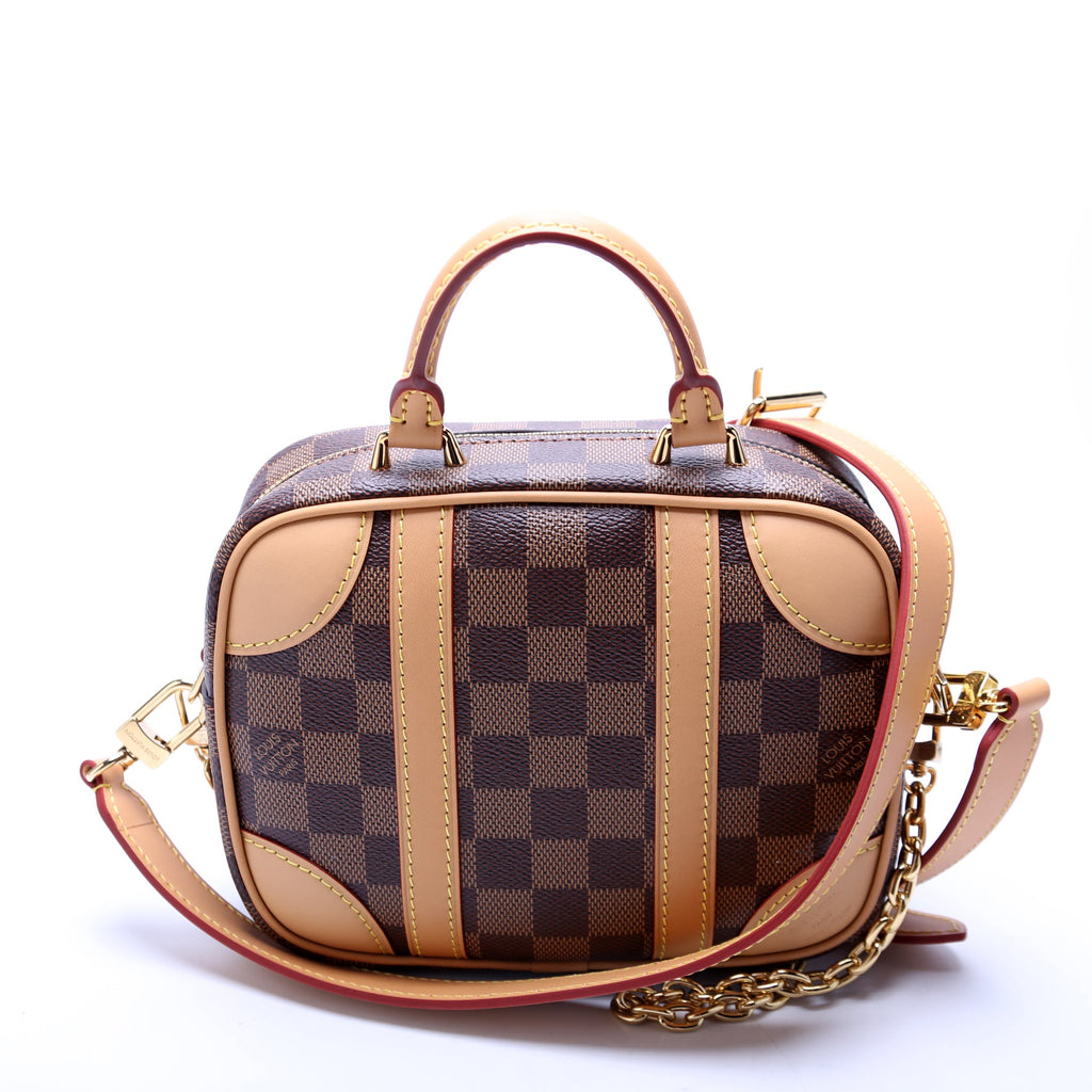 Valisette Souple BB Damier Ebene
