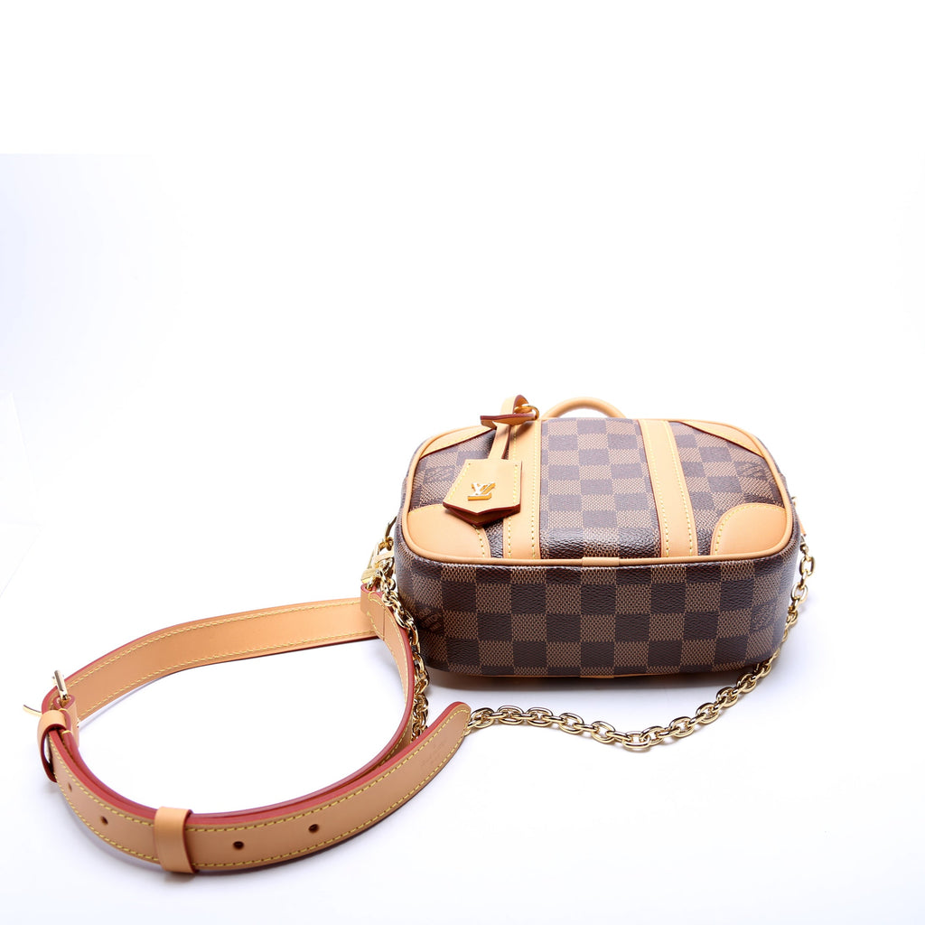 Valisette Souple BB Damier Ebene