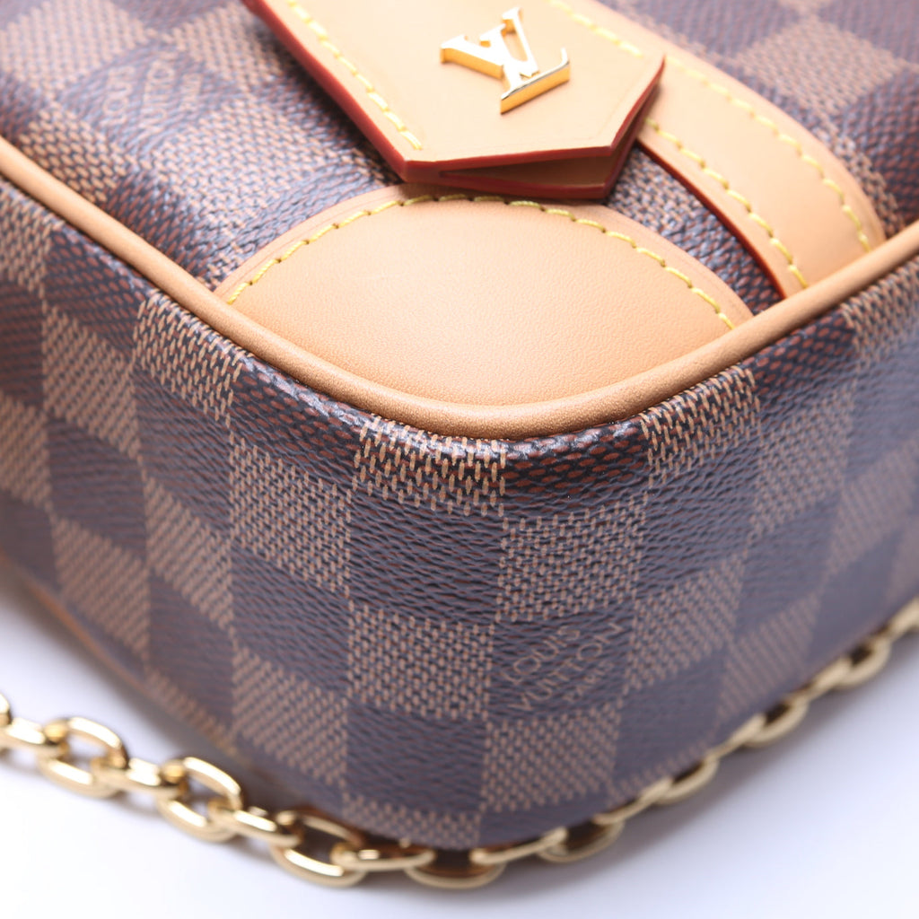 Valisette Souple BB Damier Ebene