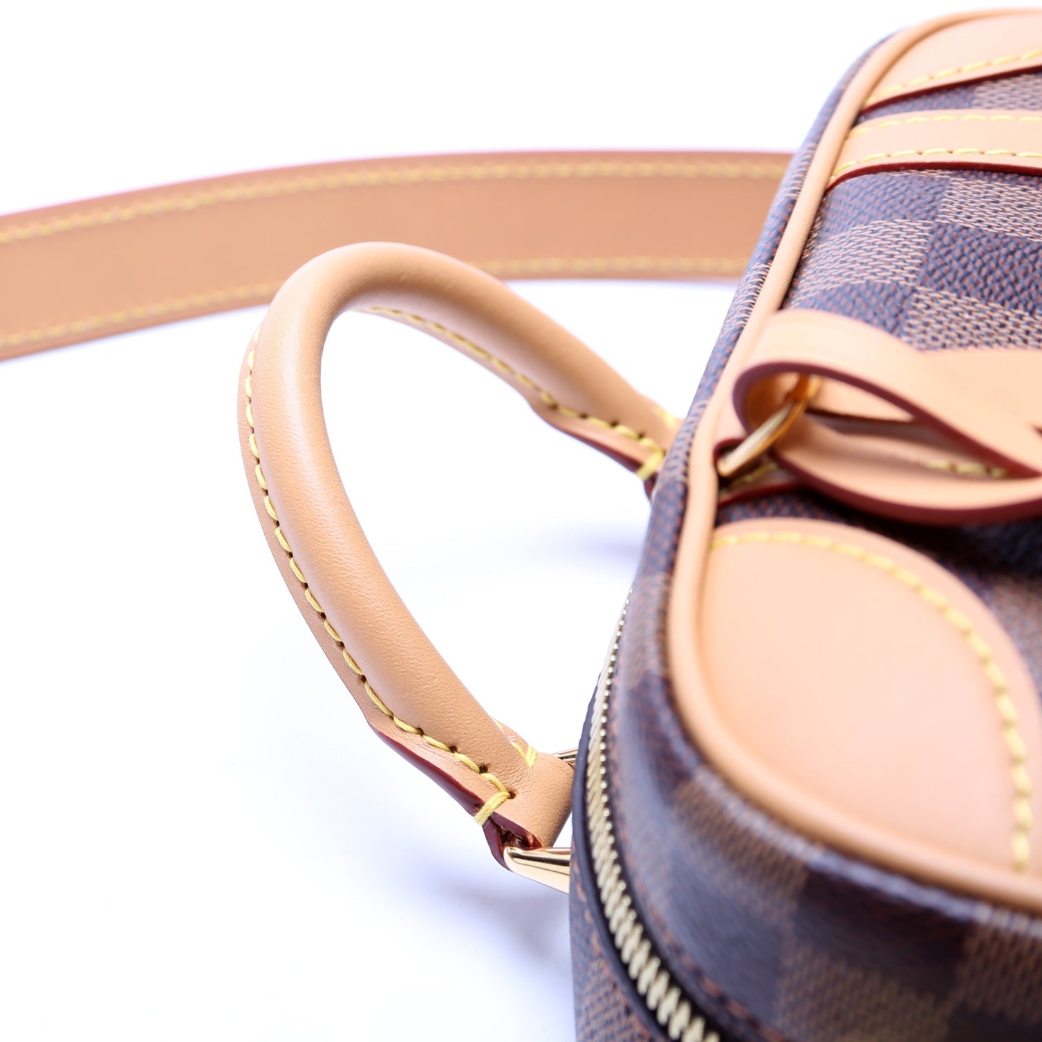 Valisette Souple BB Damier Ebene