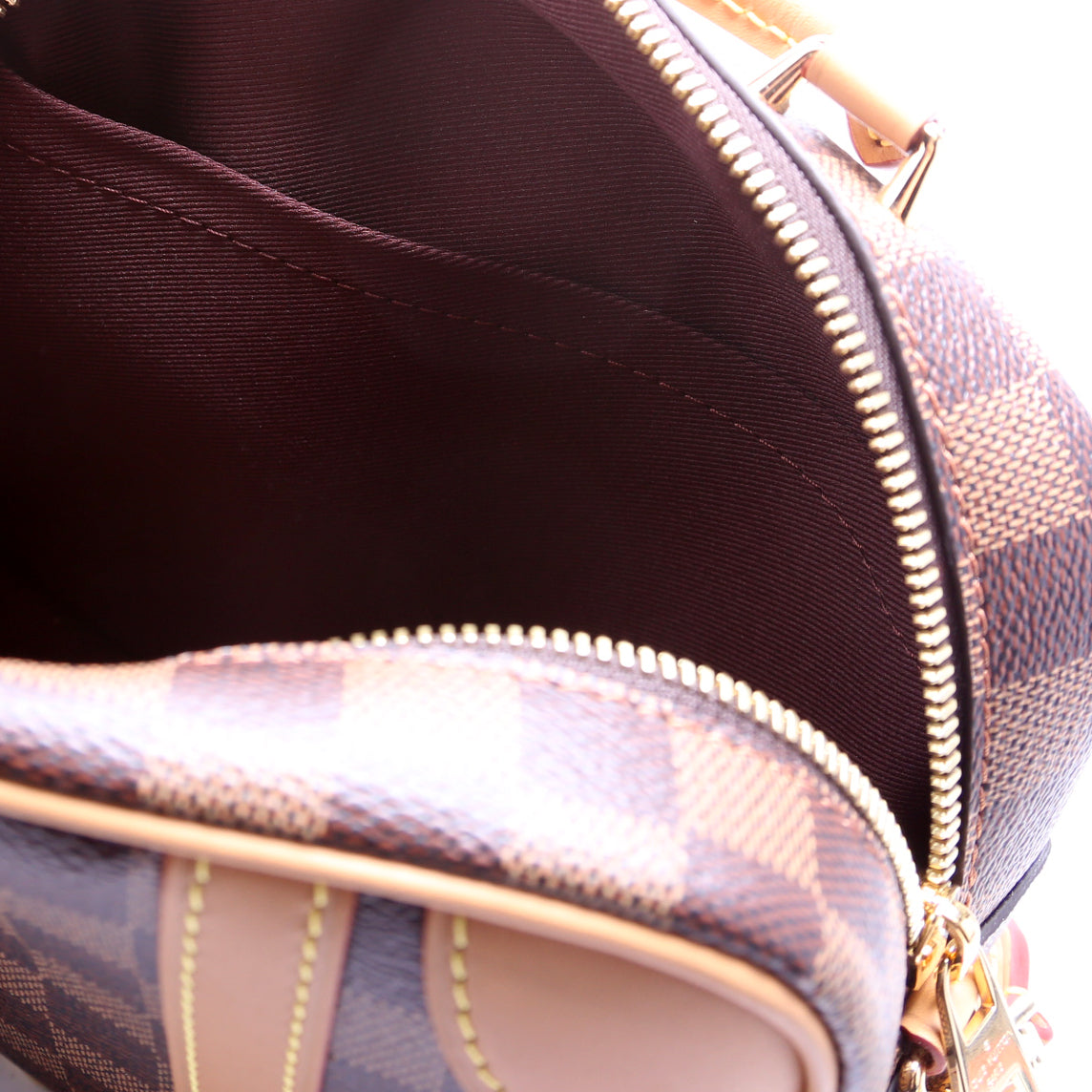 Valisette Souple BB Damier Ebene