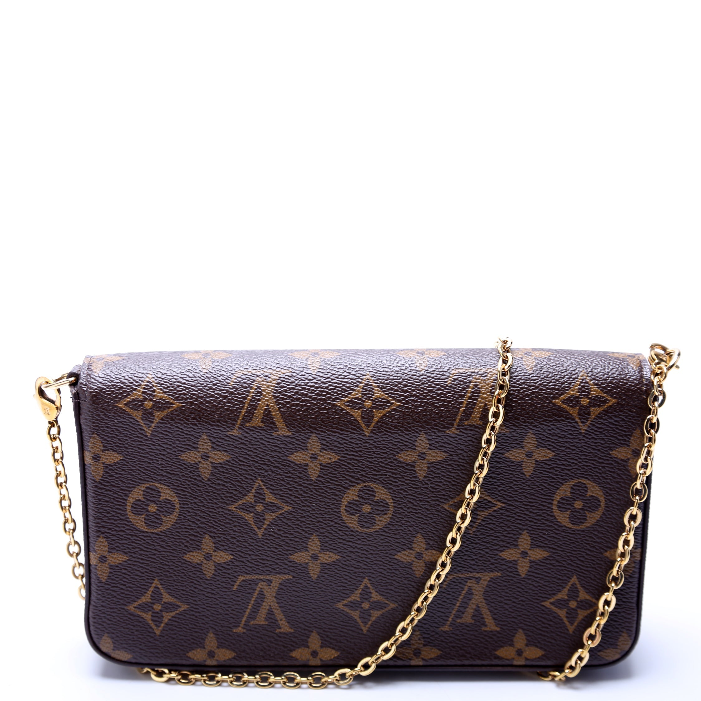 Pochette Felicie 2022 Christmas Animation Monogram Multicolor