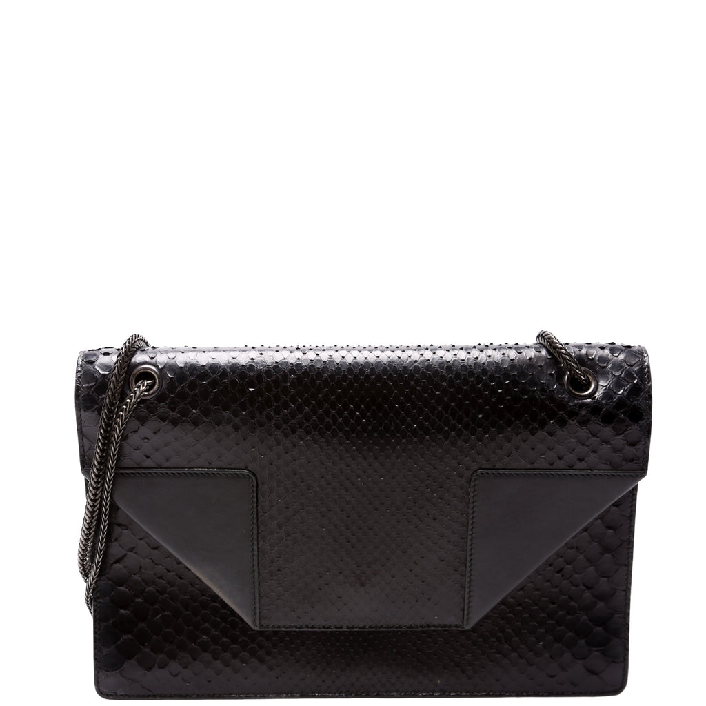 Betty Chain Bag Python 314515 Black