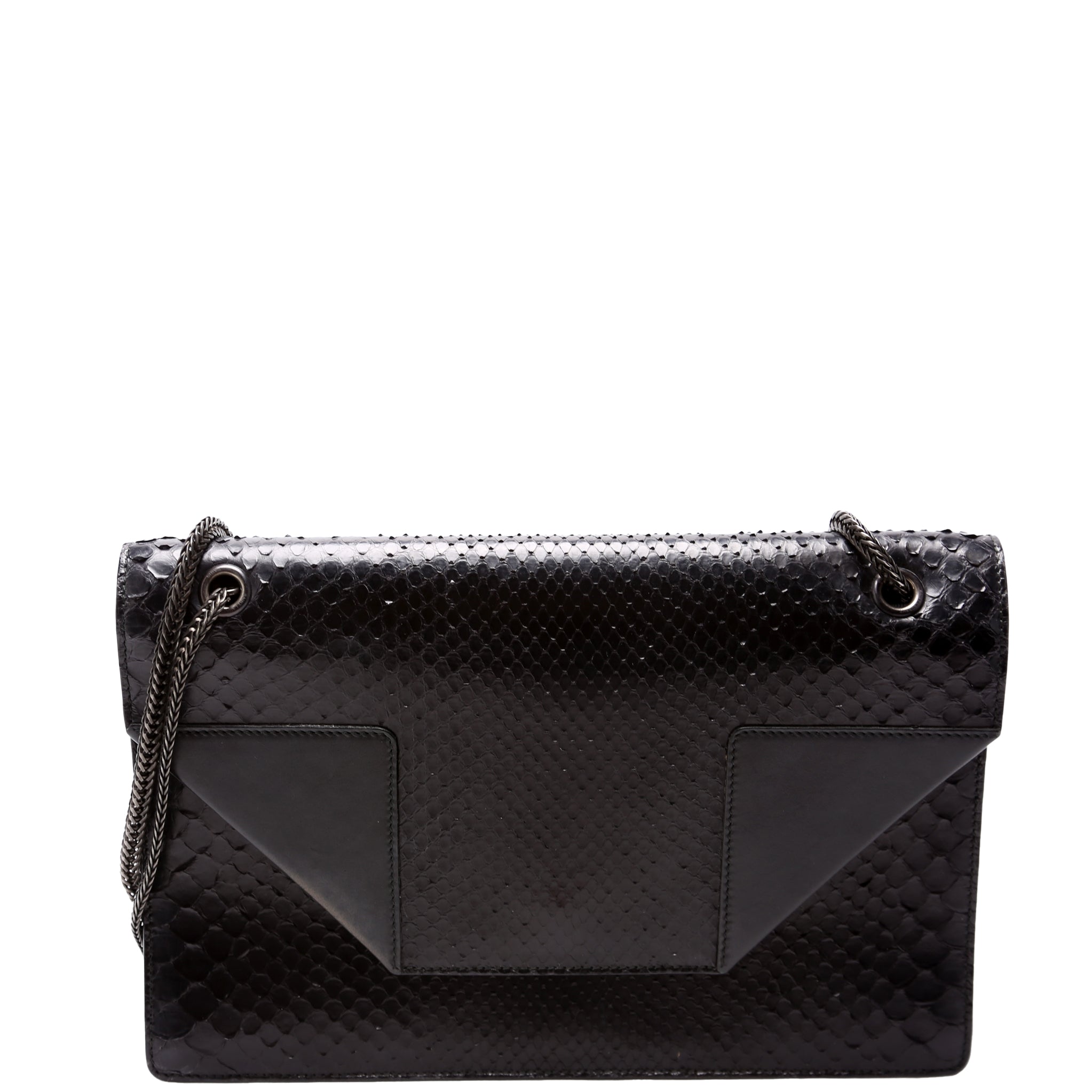 Betty Chain Bag Python 314515 Black