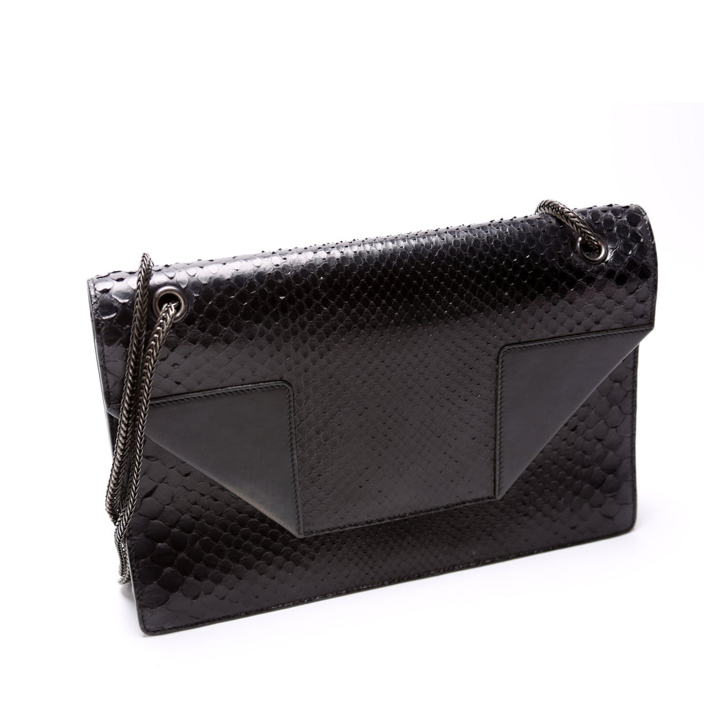 Betty Chain Bag Python 314515 Black