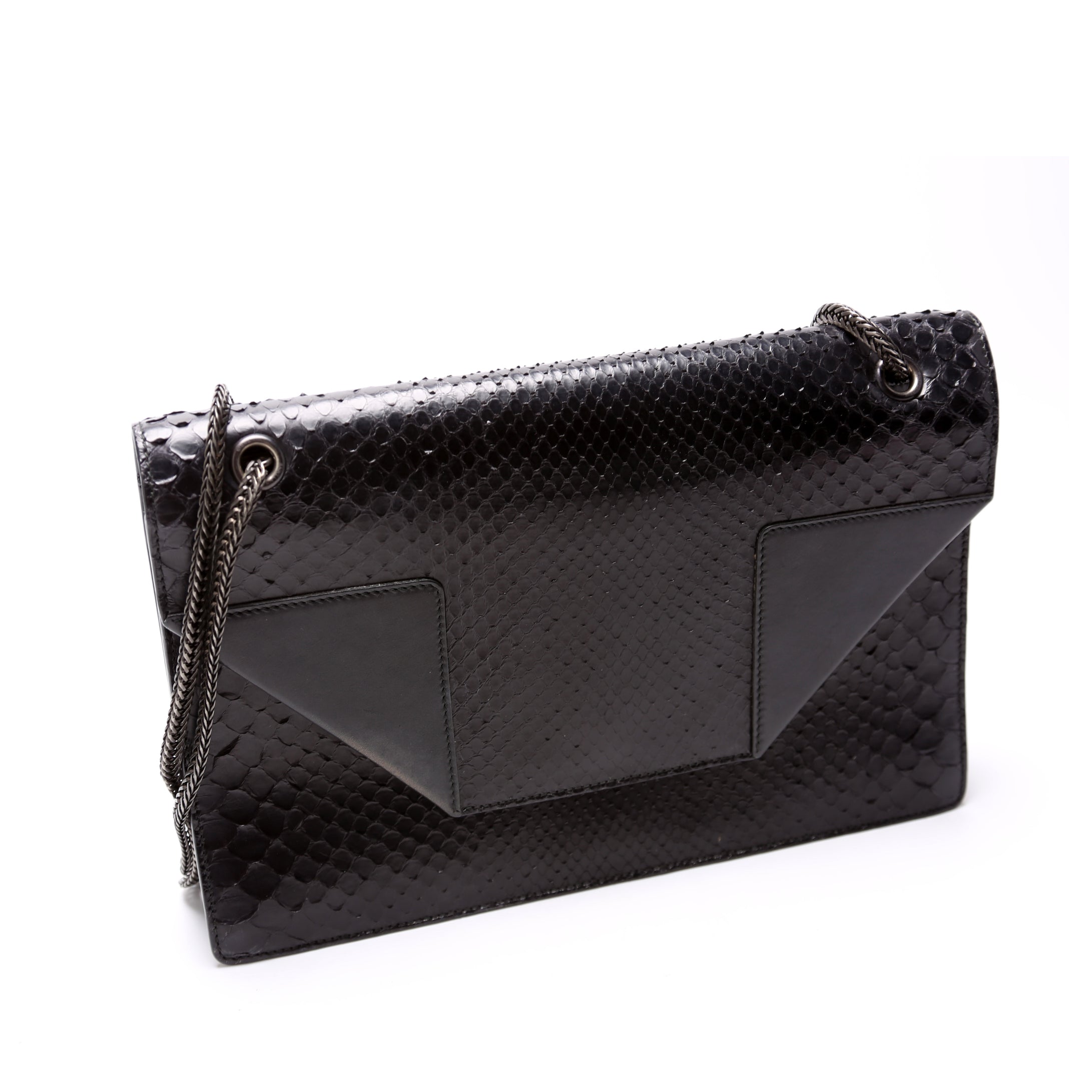 Betty Chain Bag Python 314515 Black