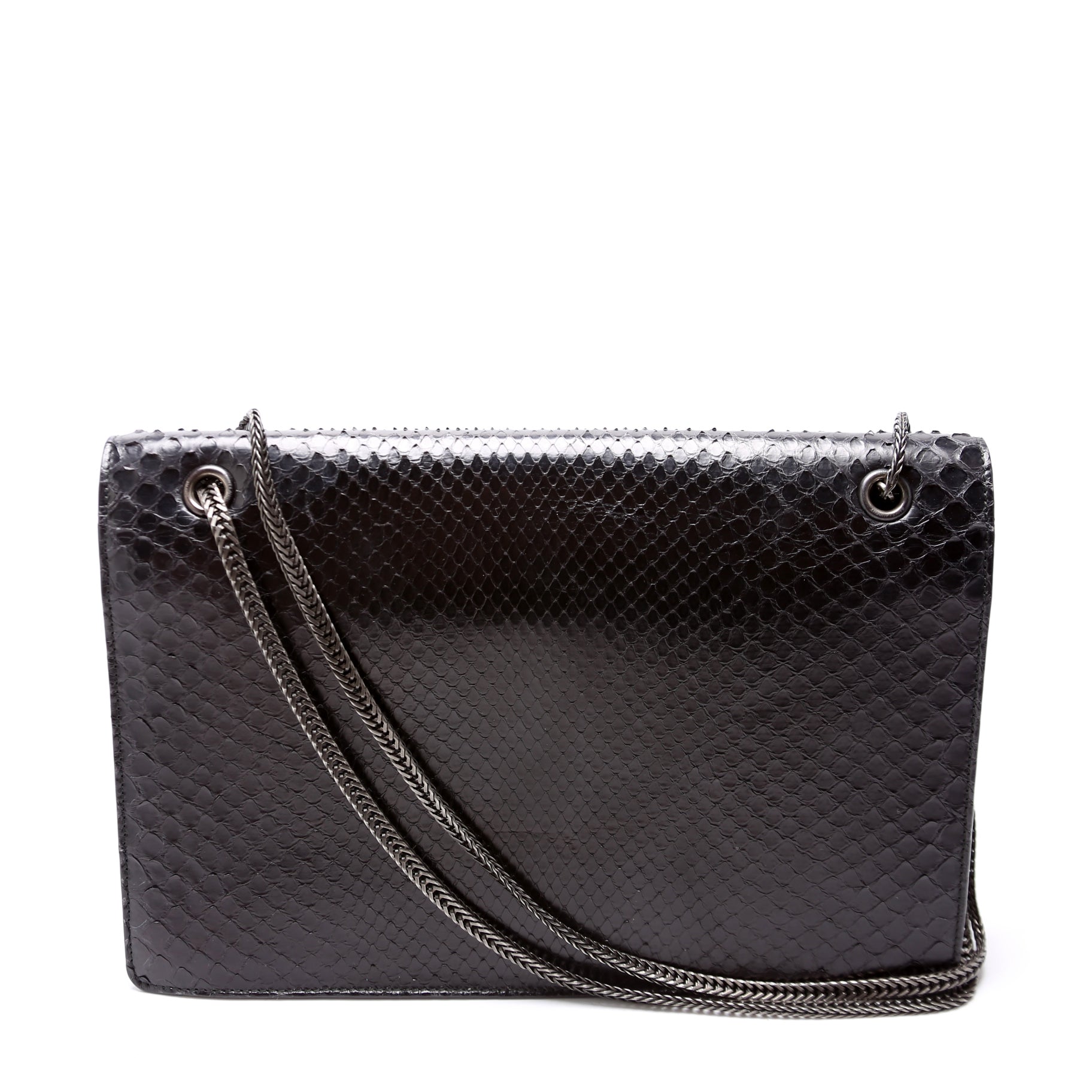 Betty Chain Bag Python 314515 Black