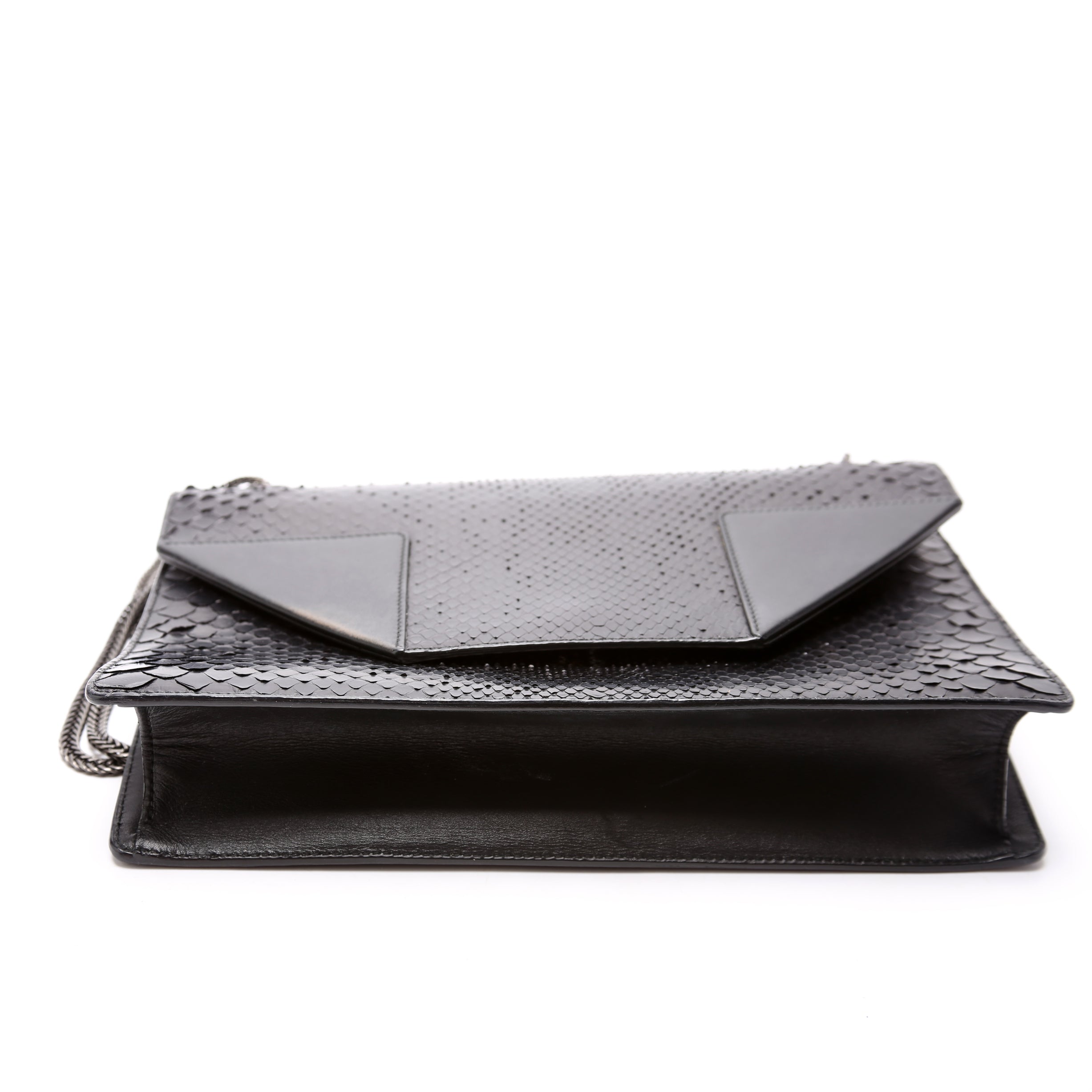 Betty Chain Bag Python 314515 Black