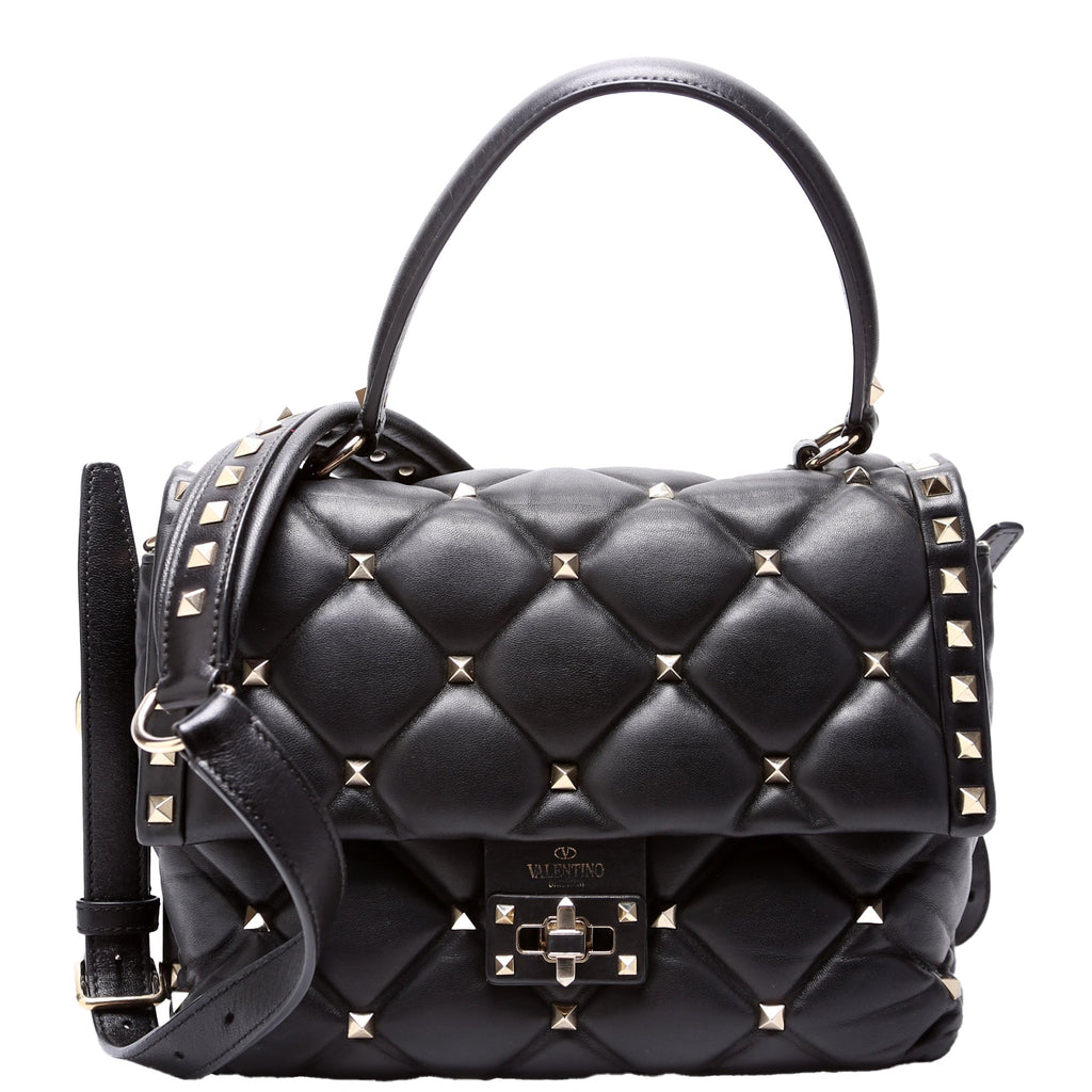 Candystud Top Handle Medium Black